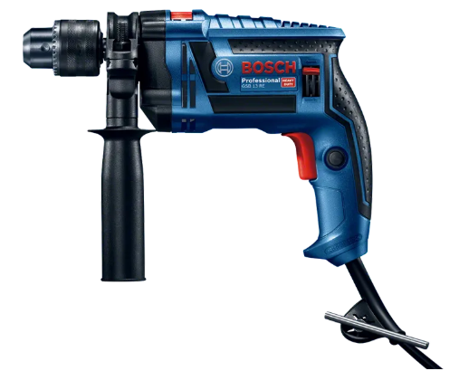 Máy khoan động BOSCH GSB 13 RE (Kèm vali dụng cụ)